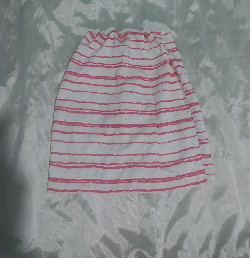 Ripple stripe Skirt