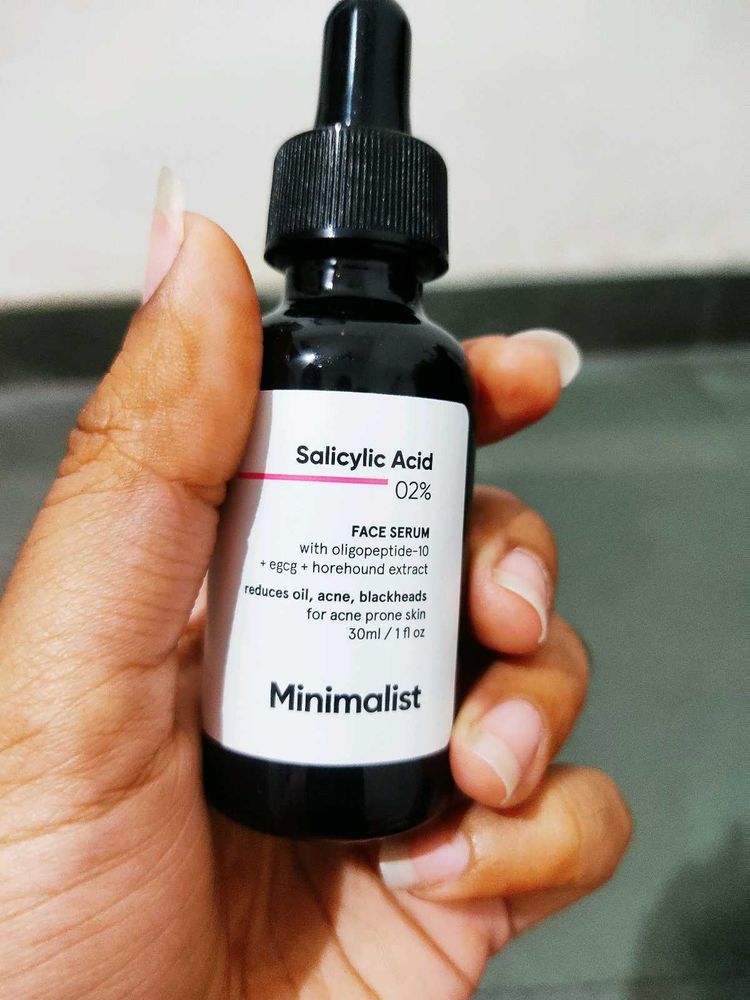 Minimalist 2% Salicylic Acid Face Serum