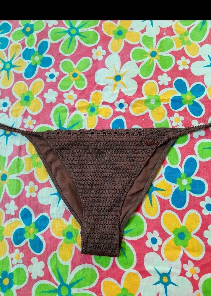 H&m coffee brown sexy bikini panty👙☕️