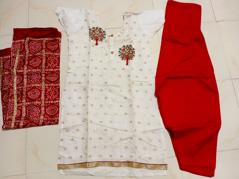 Fancy Salwar Suit With Dupatta