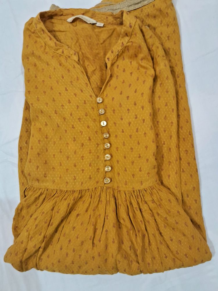 ✨️💐Like New Avaasa Cotton Beutiful Kurti