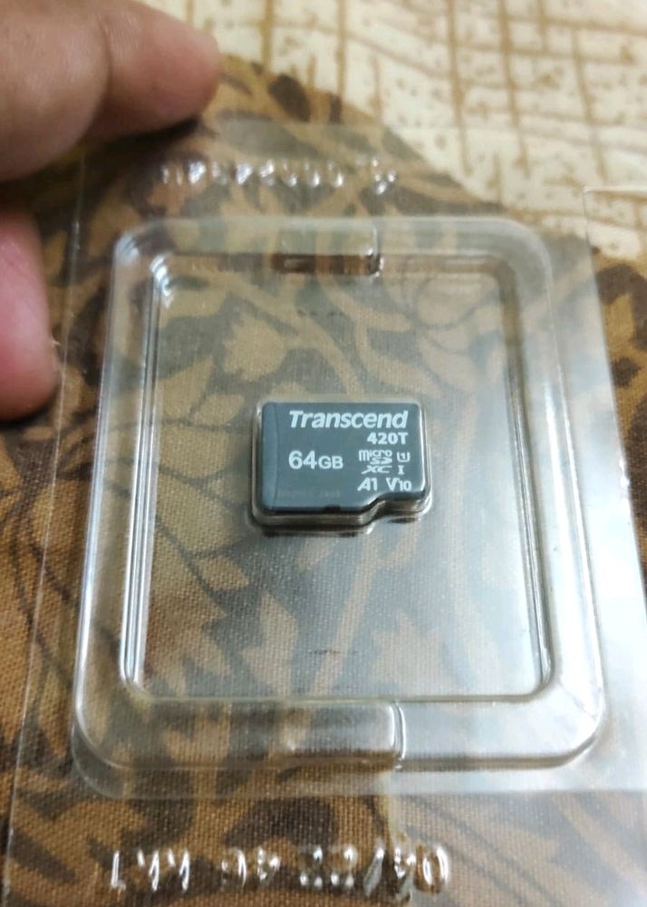 🔥Super Offer🔥Transcend 64gb Class 10 Sd Card