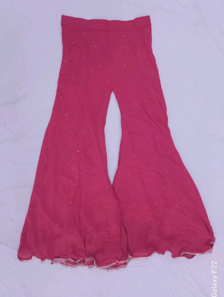 Sharara Type Pants