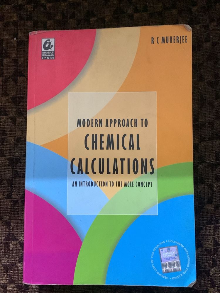 Modern approach To Chemical Calculations