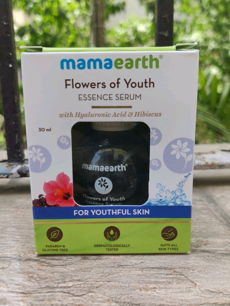 Mamearth Flowers Of Youth Essence