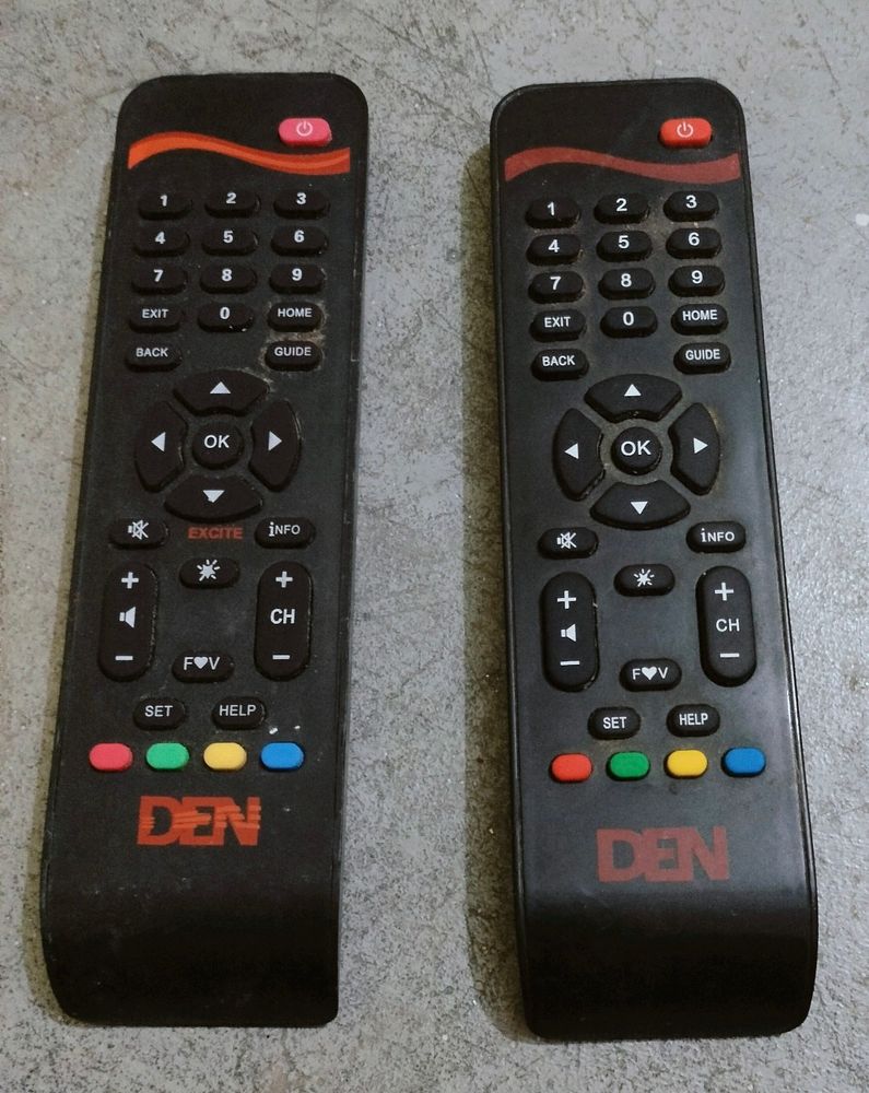 Den Setup Box Remote Combo