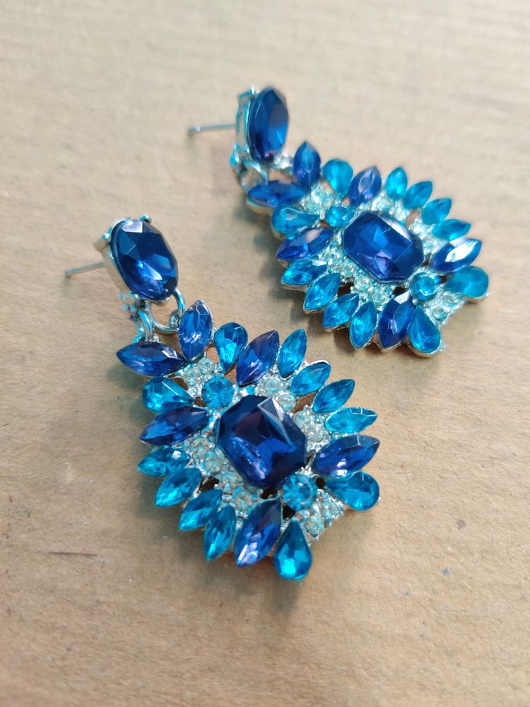 Crystal Stud Earrings