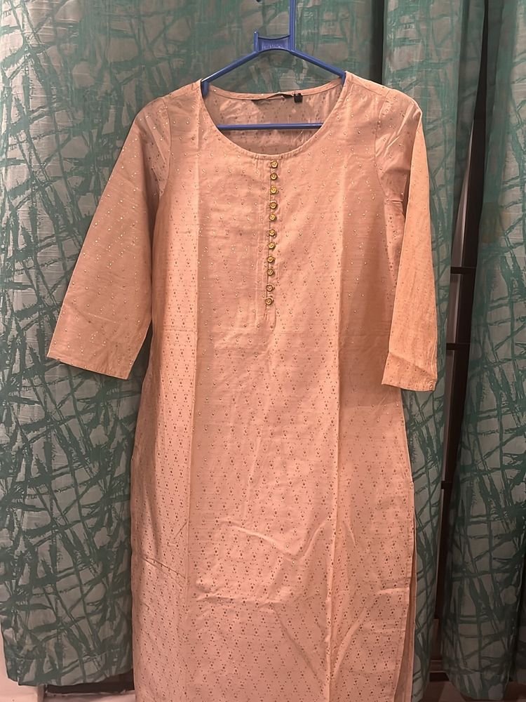 Melange kurta