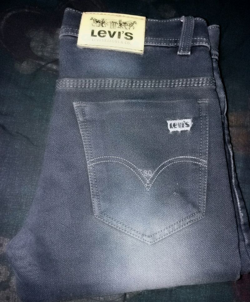 Brand New Levis Black Jeans