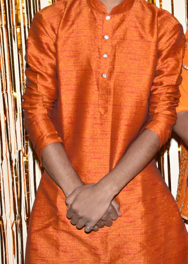 Kurta Dark Orange