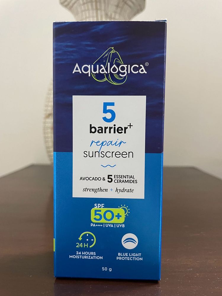 Aqualogica Sunscreen Barrier Repair New