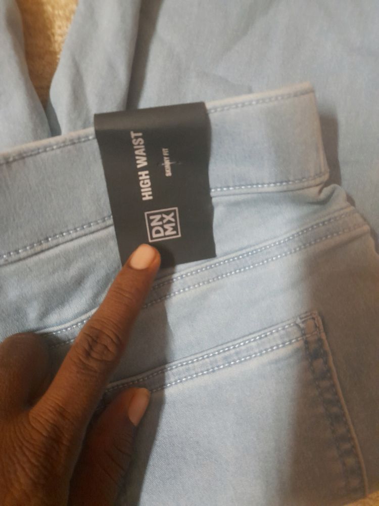 DNMX BRANDED JEANS