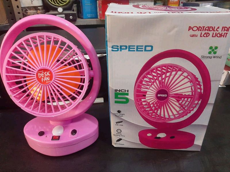 Rechargeable Fan