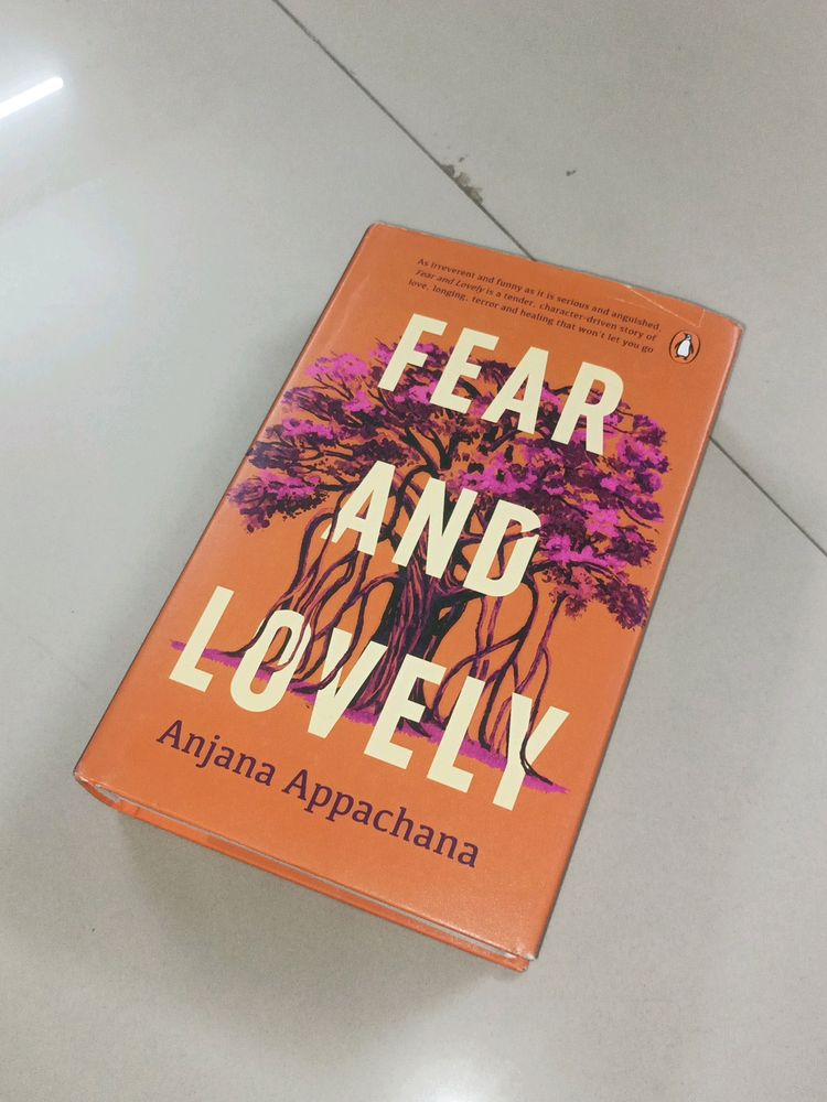 Fear And Lovely Hardcover