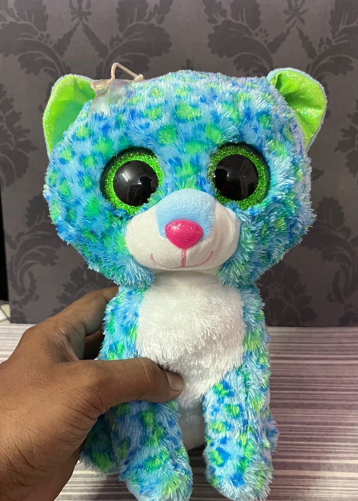 Colourful Cat Softtoy