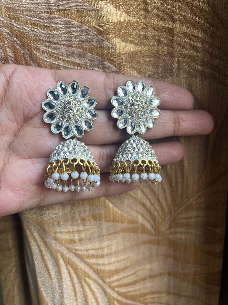 Combo Of 3 Earrings