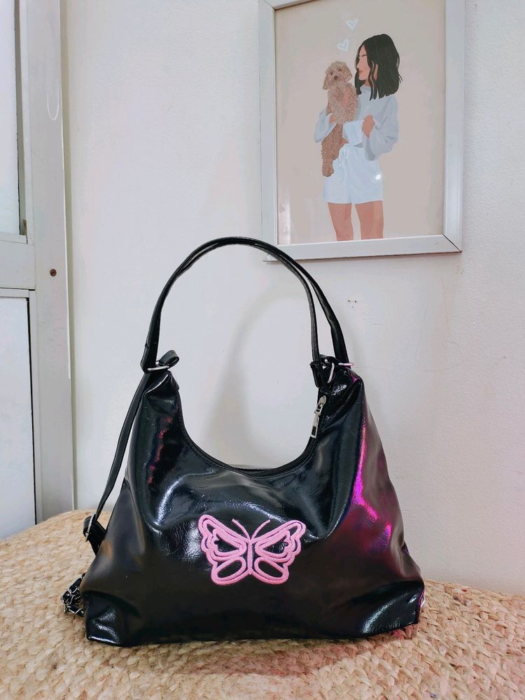 Y2k Butterfly Bag