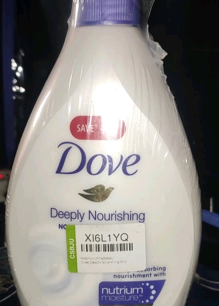 Dove Deep Moisturizing Body Wash