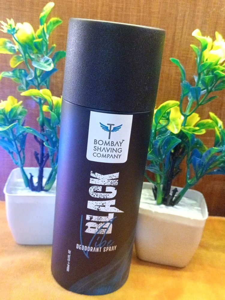 Bombay Shaving Company Deodorant Spray(free Gift)