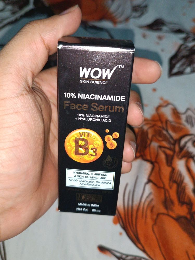 Wow Skin Science 10% Niacinamide Face Serum