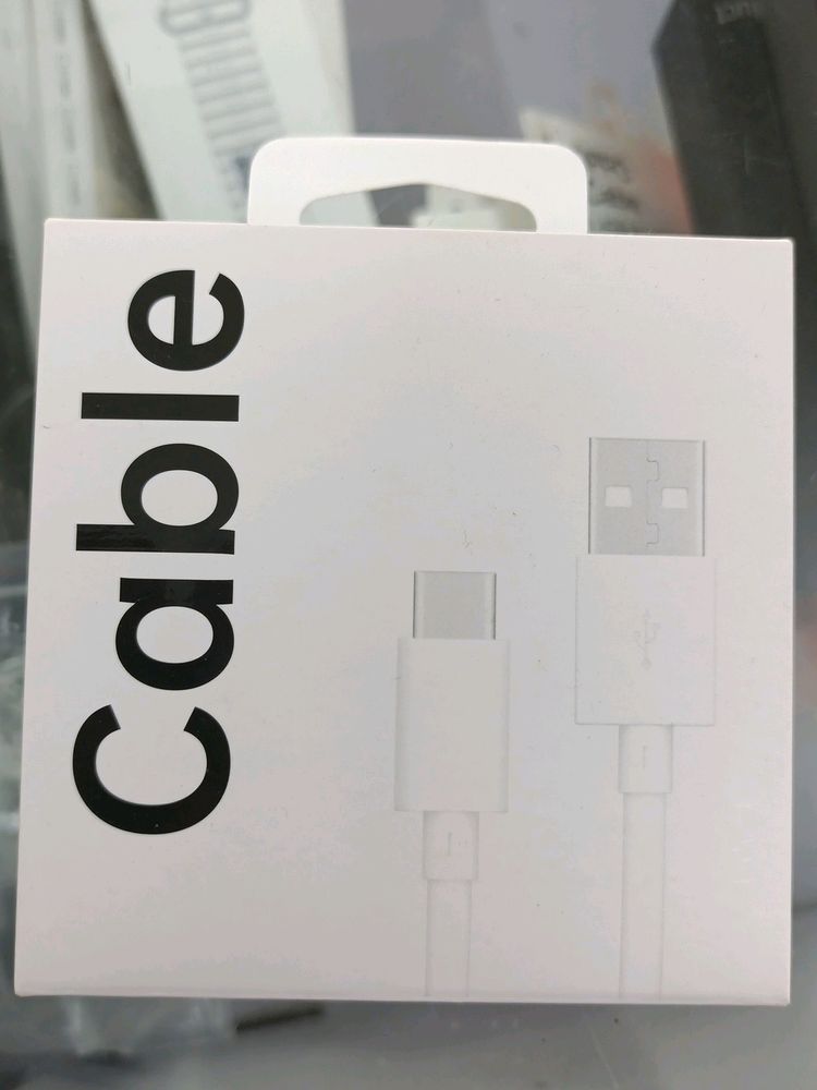 Oppo Type C Charging Cable Original