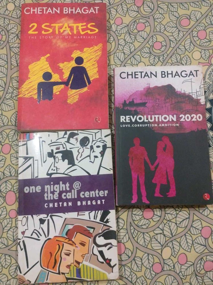 Chetan Bhagat Novel Combo