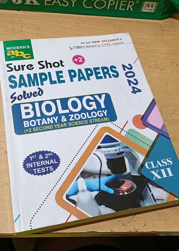 Modern abc's Sample Paper Biology