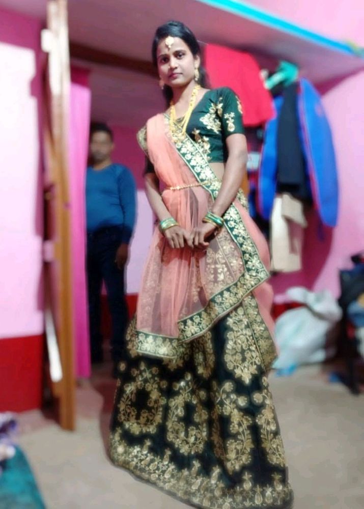 Beautiful Party Wear Lhnga Choli 😍🤩