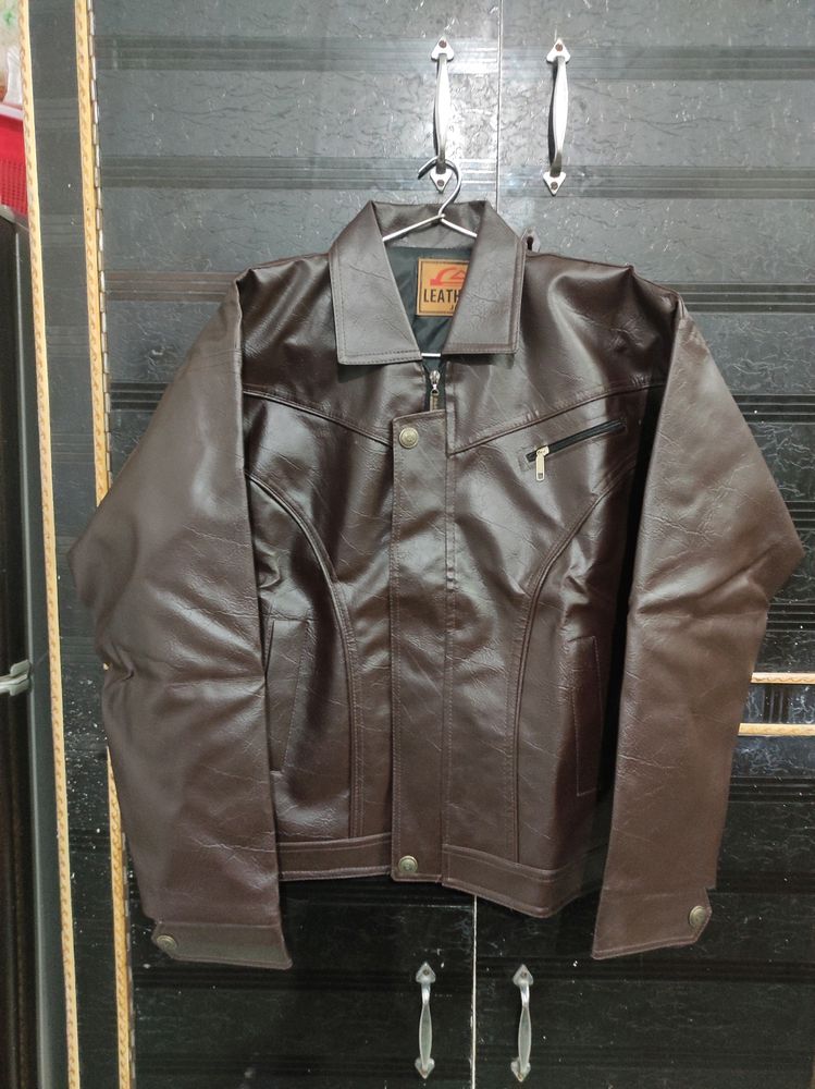 Pure Leather Jacket For Men