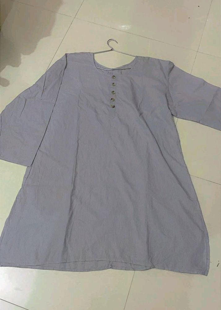 Pure Cotton Unused Kurta