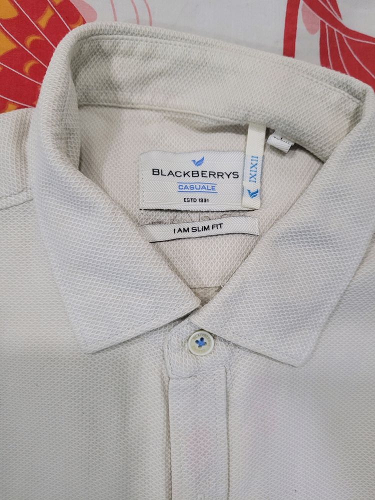 Blackberry's Branded Shirt