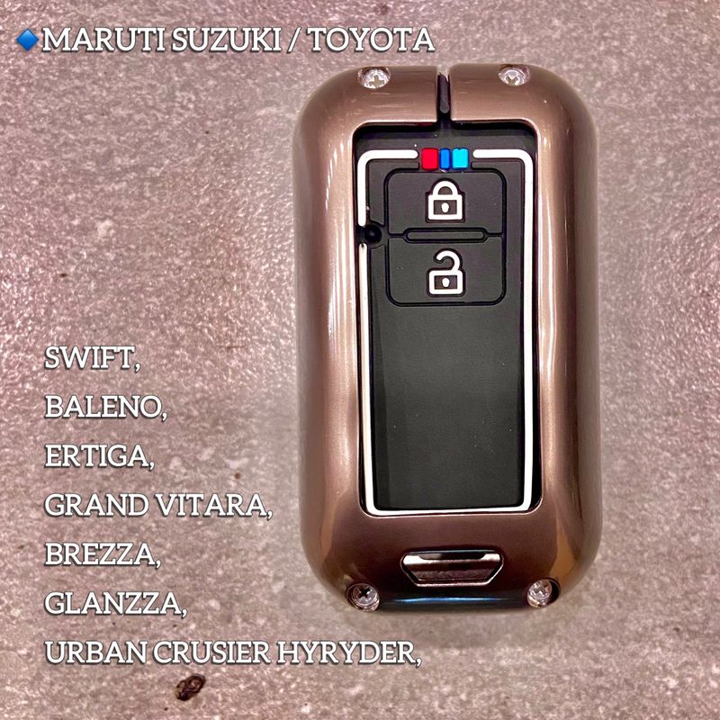 Suzuki Key Cover Metal