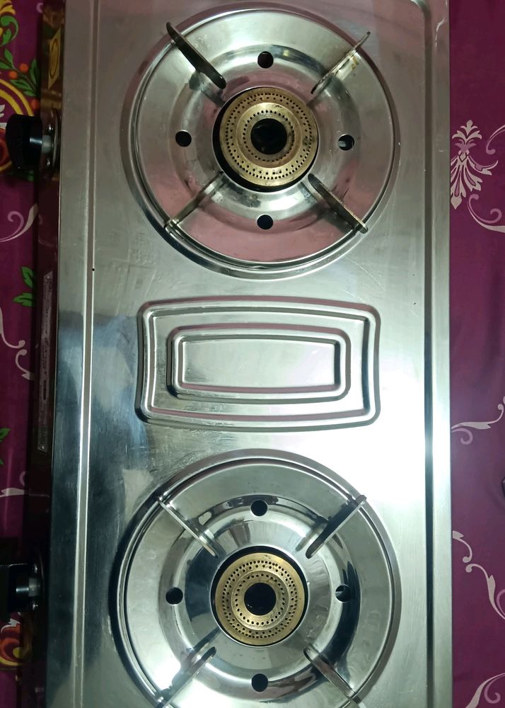 2 BURNER NEW GAS STOVE