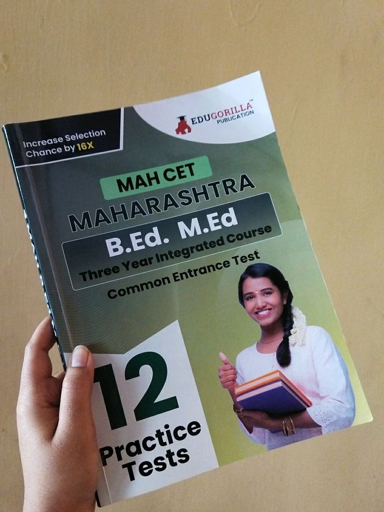 Mah Cet B.Ed M.Ed Competitive Exam Practice Papers