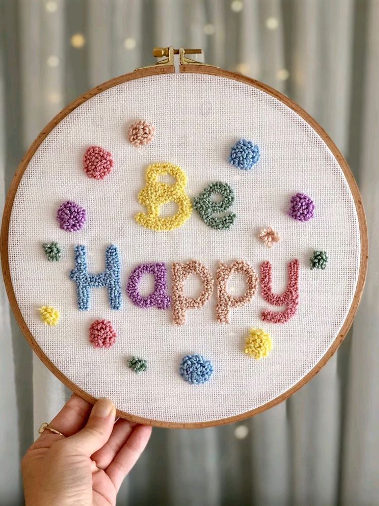 Embroidery Hoop Frame