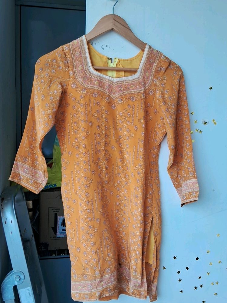 Pure Silk Kurta For Kids