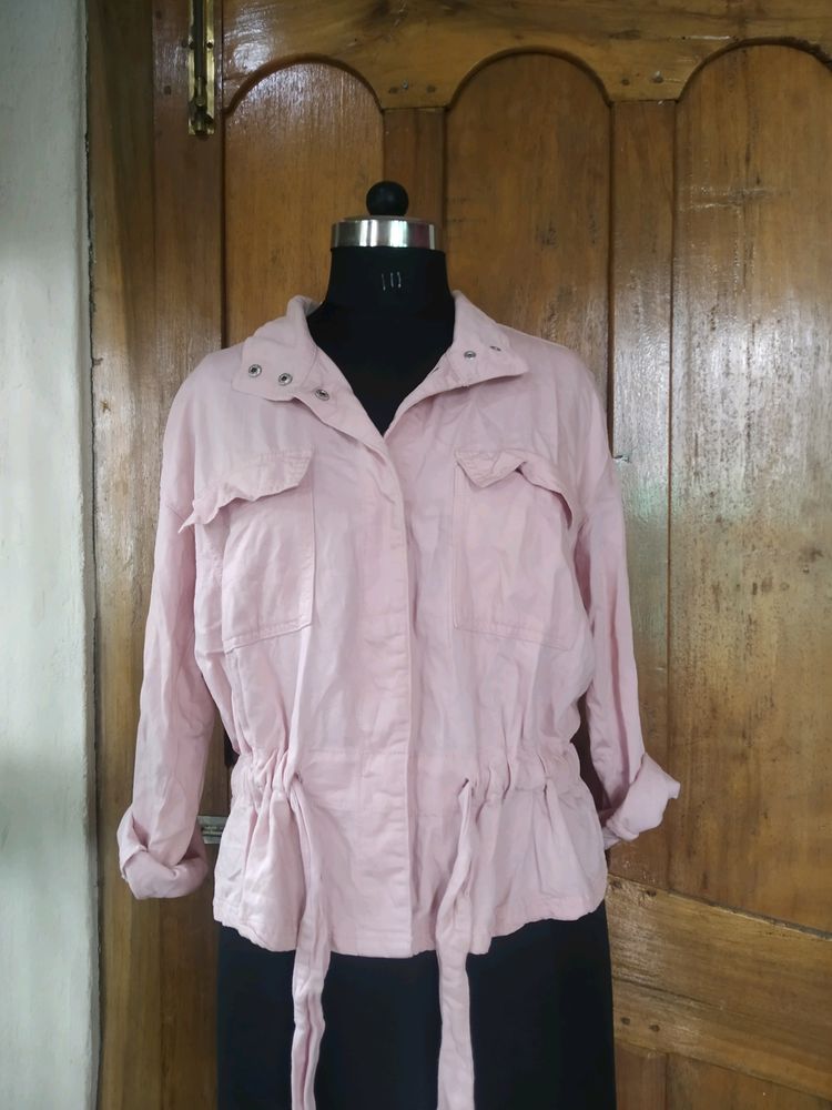 Pink Soft Jacket