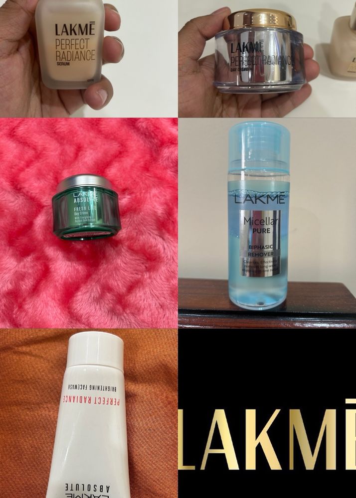 Lakme Combo Of 5 Products