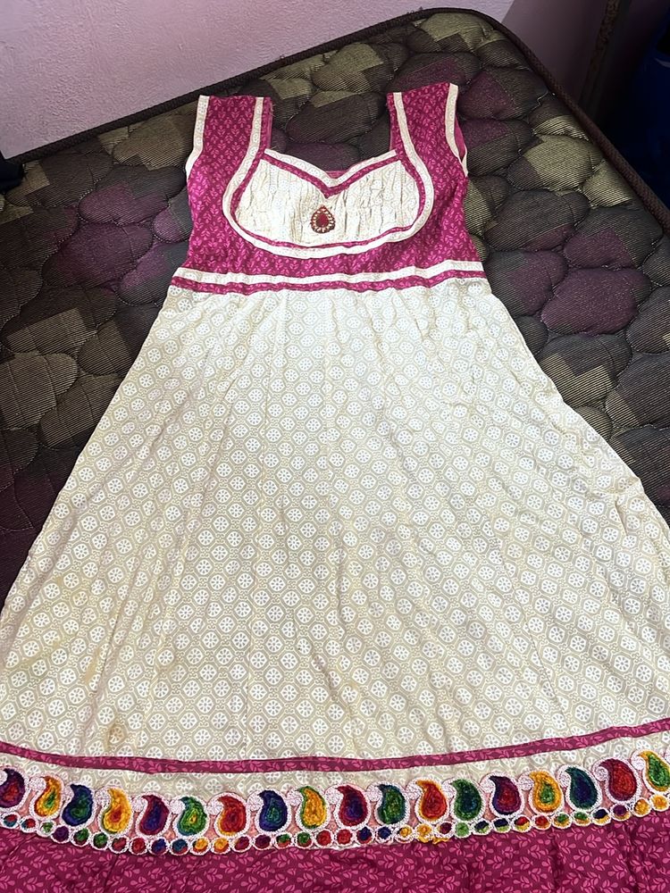 Anarkali Kurti