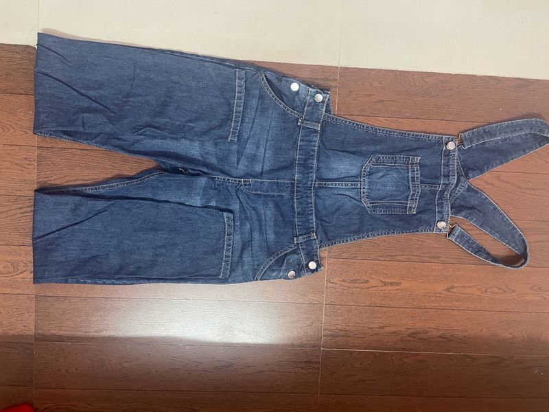 Denim Dungree Just Like New For Medium