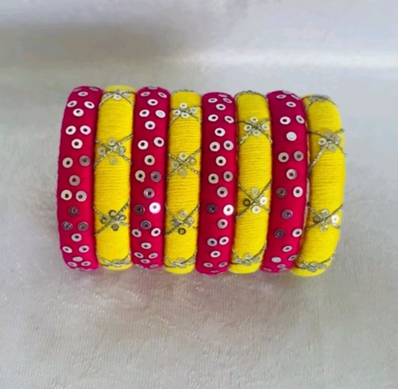 Diwali Special Bangles ❤️💛