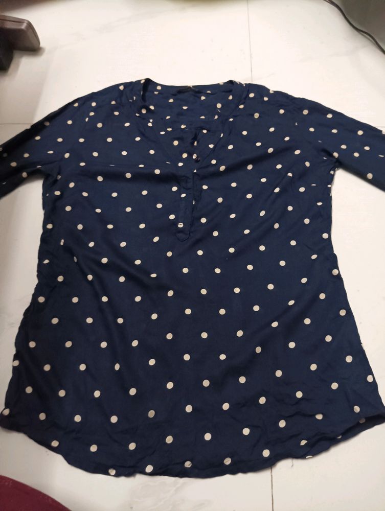 Polka dot Top