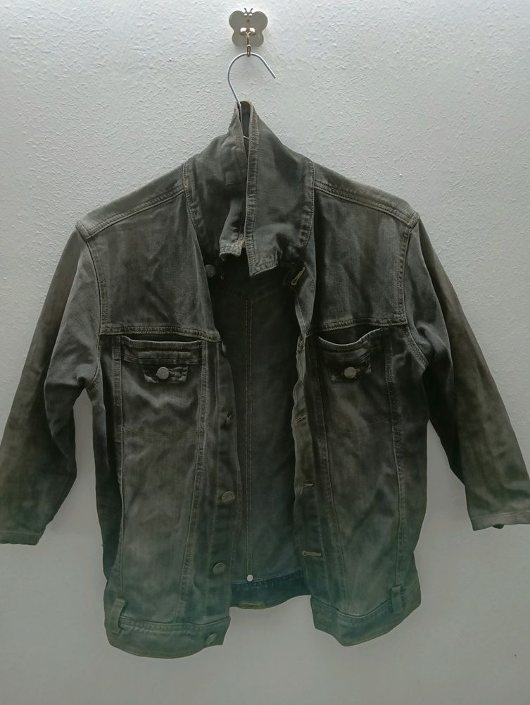 Black Denim Jacket For Women