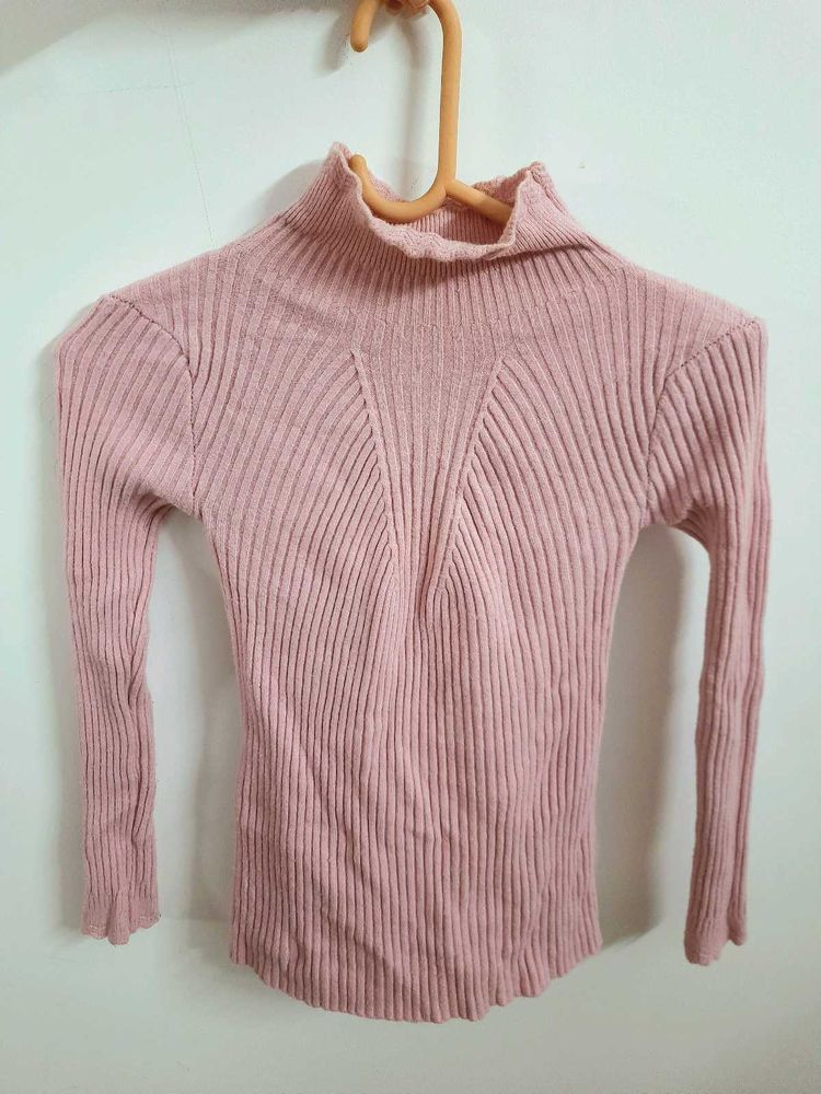 Light Pink Pullover 🌷