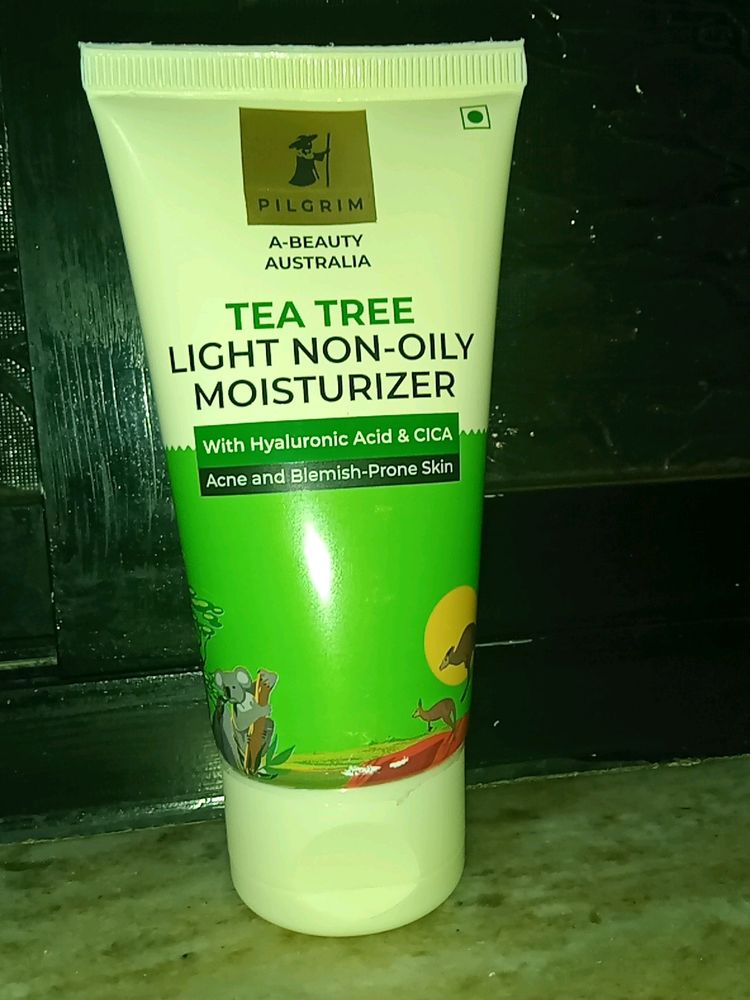 Pilgrim Tea Tree Light Non - Oily  Moisturizer