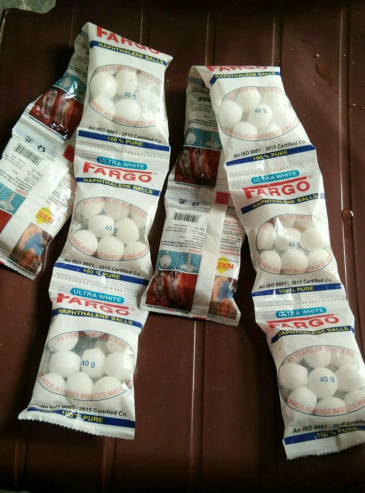 10 Packet Naphthalene Balls