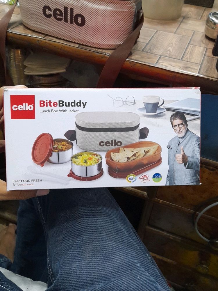 CELLO BITE BUDDY LUNCH BOX