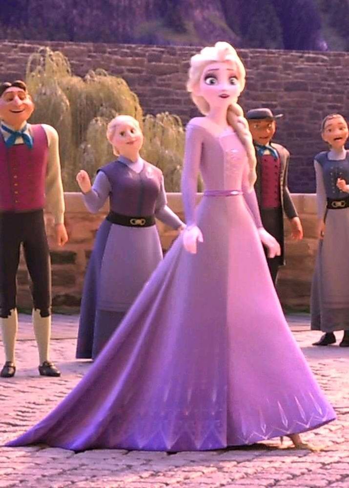 Frozen Elsa Style Boutique Made Gown