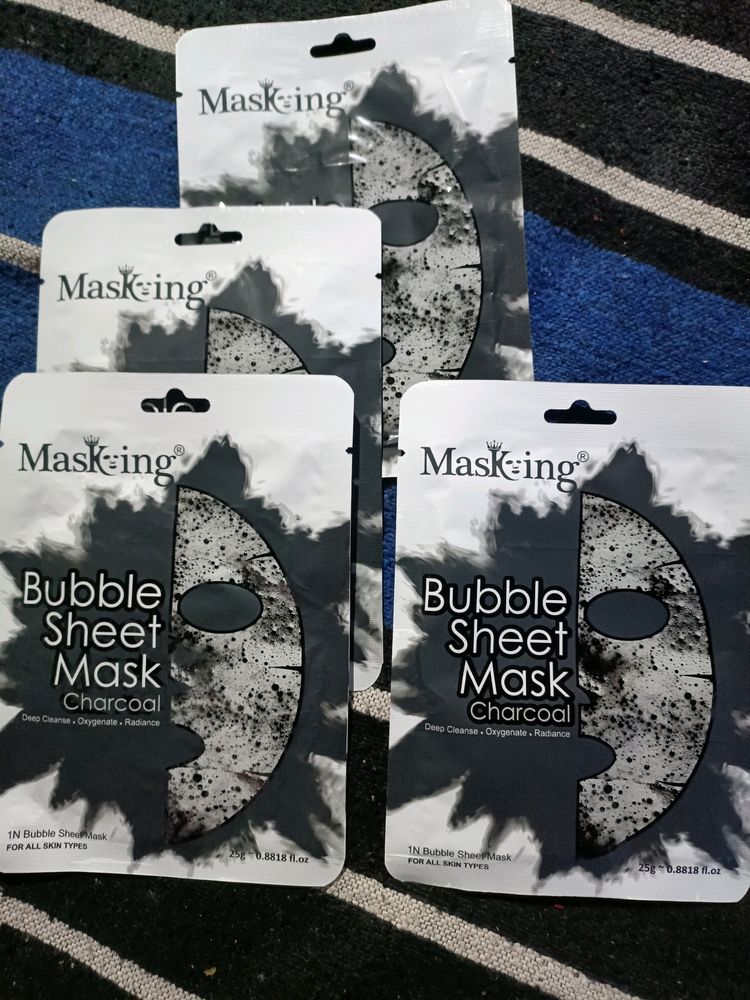 Bubble Sheet Mask