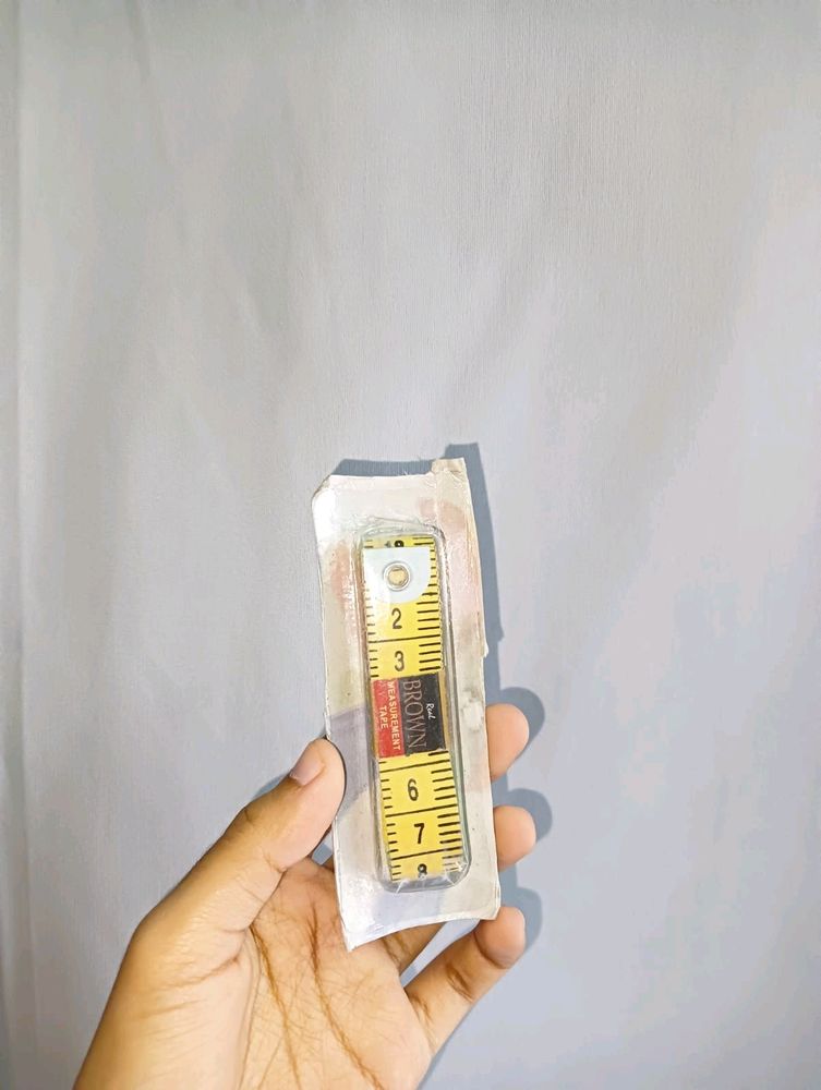 Measuring Tape In Both Inches And Centimetres